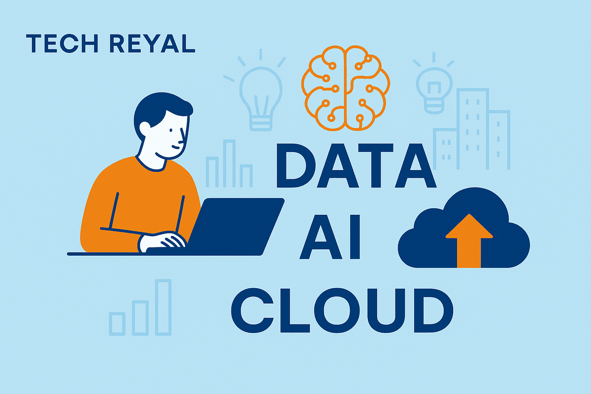 Tech Reyal team working together